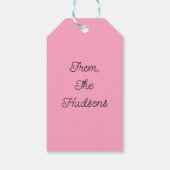 Disability won't Keep You Down: ギフトタグ (裏面)