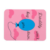 Disability won't Keep You Down: マグネット (横)