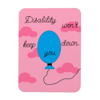 Disability won't Keep You Down: マグネット