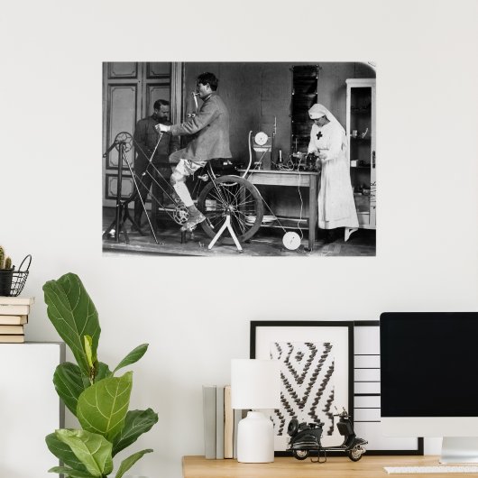 Disabled Italian Soldier, 1910s ポスター (ホームオフィス)