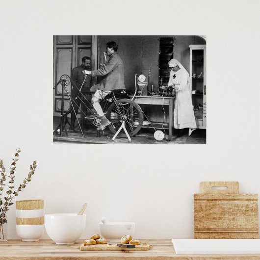 Disabled Italian Soldier, 1910s ポスター (キッチン)