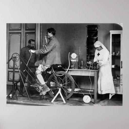 Disabled Italian Soldier, 1910s ポスター (正面)