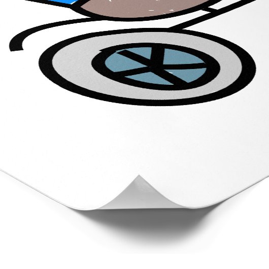 Disabled Kids ポスター (角)