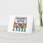 Disagree Better カード (正面)