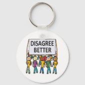 Disagree Better キーホルダー (裏面)
