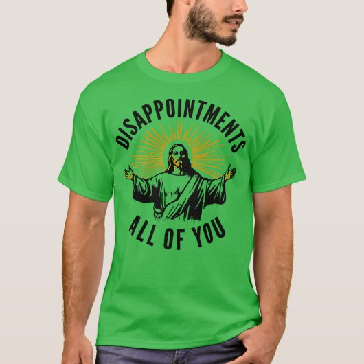 DisappointmentAllOfYou帽子 Tシャツ (正面)