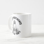 Disappointments All of You - 面白いイエス・ミーム コーヒーマグカップ (正面左)