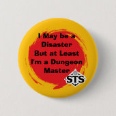 Disaster DM Button 缶バッジ (正面)