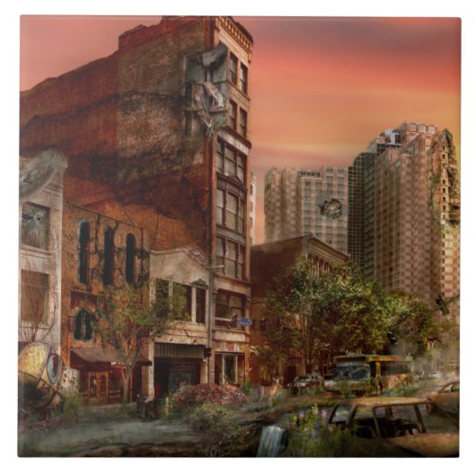 Disaster - Pittsburgh, PA - The Y2K Bug タイル (正面)