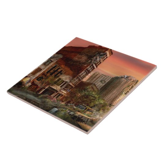 Disaster - Pittsburgh, PA - The Y2K Bug タイル (側面)