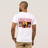 Disastroidのワイシャツへのラブレター Tシャツ (裏面フル)