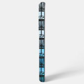 Discゴルフペンズブルー Samsung Galaxyケース (裏面横)