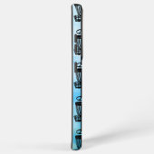 Discゴルフペンズブルー Samsung Galaxyケース (右側面)