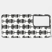 Discゴルフペン Samsung Galaxyケース (左側面)