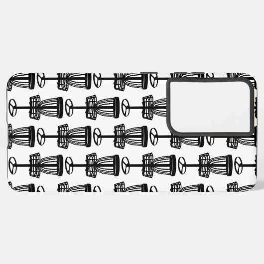 Discゴルフペン Samsung Galaxyケース (左側面)