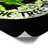 Disc Golf ポスター (角)