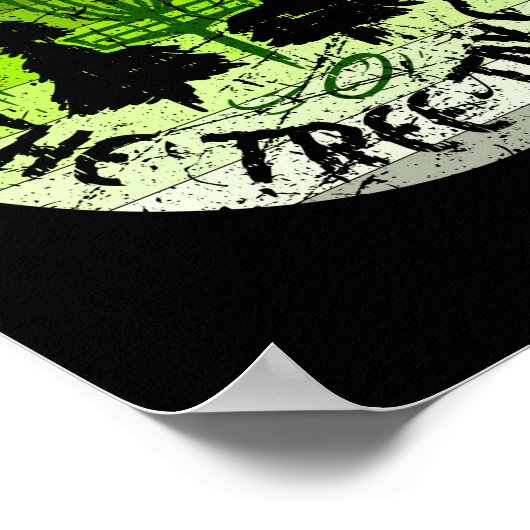 Disc Golf ポスター (角)