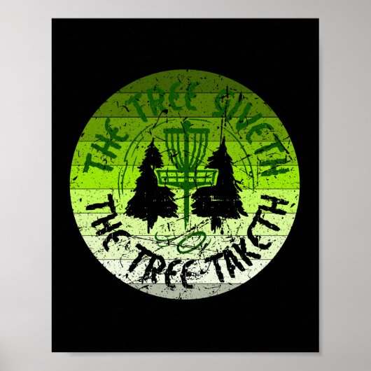 Disc Golf ポスター (正面)