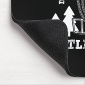 Disc Golf _10  マウスパッド (コーナー)