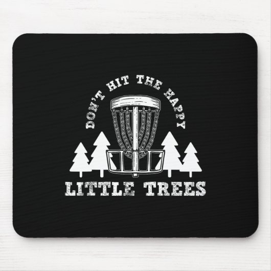 Disc Golf _10  マウスパッド (正面)