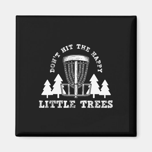 Disc Golf _10  マグネット (正面)