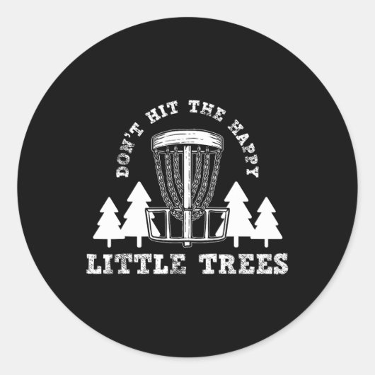 Disc Golf _10  ラウンドシール (正面)