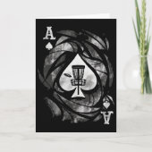 Disc Golf _1  カード (正面)