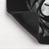 Disc Golf _1  マウスパッド (コーナー)