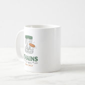  Disc Golf Ace Hunter T-Shirt | Disc Golfer Mug  コーヒーマグカップ (正面左)
