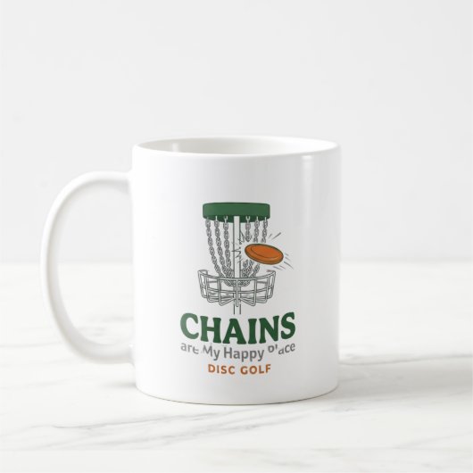  Disc Golf Ace Hunter T-Shirt | Disc Golfer Mug  コーヒーマグカップ (左)