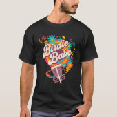 Disc Golf   Cute Birdie Babe I Tシャツ (正面)