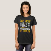 Disc Golf Dad Golfing Player Lover Golfer Sports G Tシャツ (正面フル)