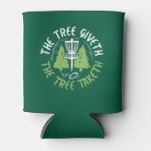 Disc Golf Disc Golf Player Gift 缶クーラー (正面)