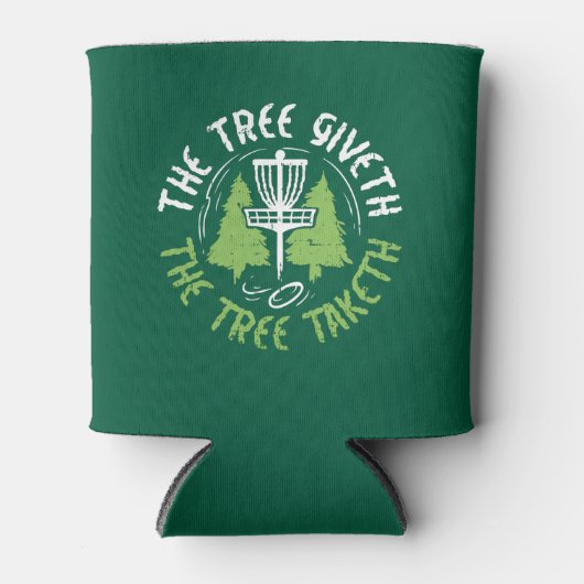 Disc Golf Disc Golf Player Gift 缶クーラー (正面)