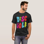 Disc Golf Funny Disc Golf Tシャツ (正面フル)