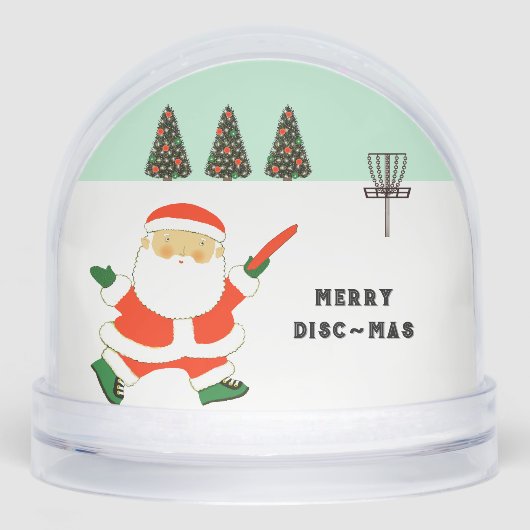 Disc Golf Holiday Gift (正面)