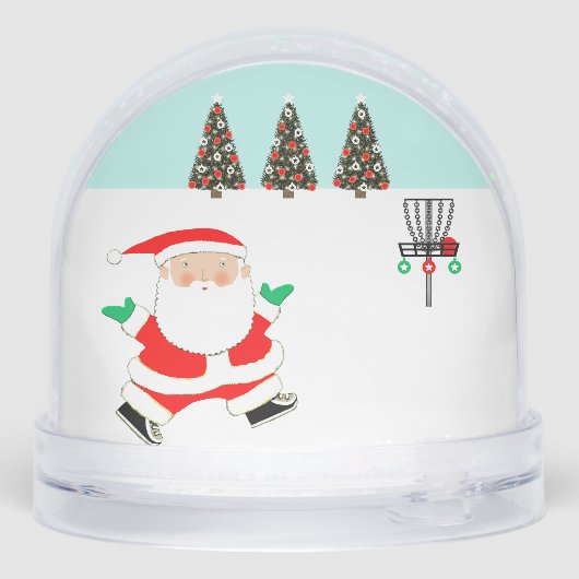 Disc Golf Holiday Gift (裏面)