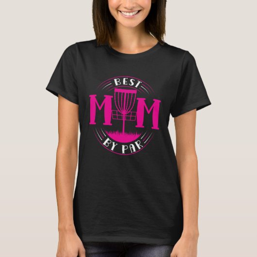 Disc Golf Mom Golfing Player  Golfer Sports Graphi Tシャツ (正面)