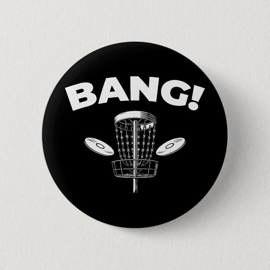 Disc Golf Outdoor Sport - Frisbee Golf _7  缶バッジ (正面)