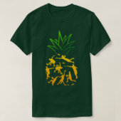 DISC GOLF PINEAPPLE Tシャツ (デザイン正面)
