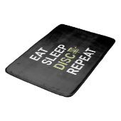 Disc Golf Player | Eat Sleep Disc Golf Repeat バスマット (アングル)
