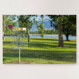 Disc Golf Puzzle ジグソーパズル