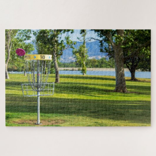Disc Golf Puzzle ジグソーパズル (横)