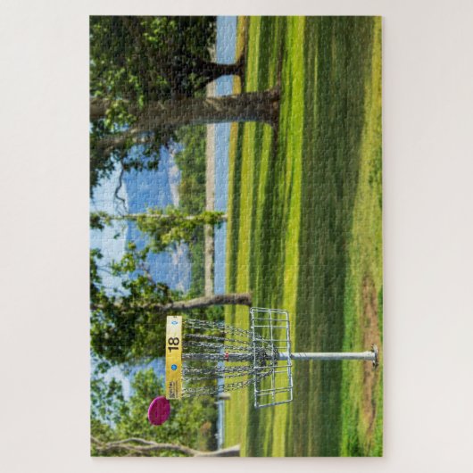Disc Golf Puzzle ジグソーパズル (縦)