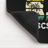 Disc Golf Retro Dinosaur Disc Golf Player Frolf Fl マウスパッド (コーナー)