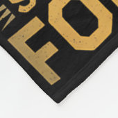 Disc Golf Sasquatch Bigfoot Disc Golfer Funny Disc フリースブランケット (角)