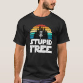 Disc Golf Stupid Tree For Dad Men Fathers Day  1 Tシャツ (正面)