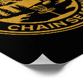 Disc Golf - The Course Is Calling Chain Season  ポスター (角)
