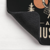 Disc Golf - The Course Is Calling Funny Sarcastic  マウスパッド (コーナー)