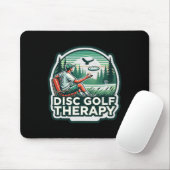 Disc Golf Therapy - Relax And Play  マウスパッド (マウス)